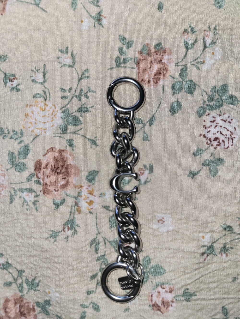 Coach Silver Charm/Extender